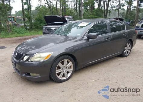 2006 Lexus Gs 430 from USA, damaged, VIN JTHBN96S865013368